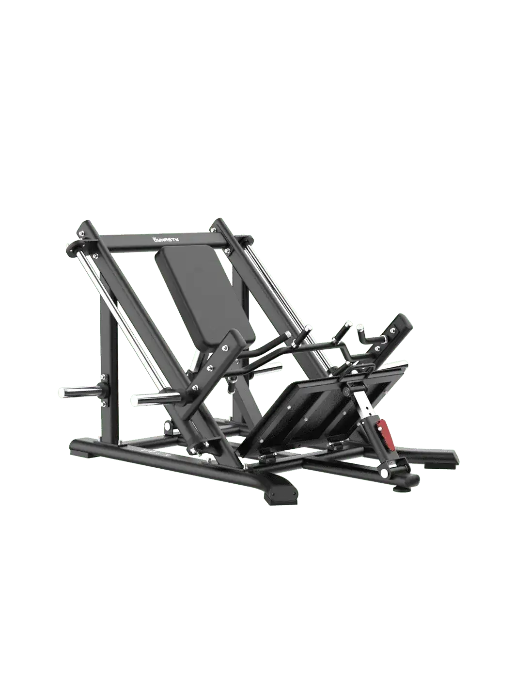 Front view of the premium Smith Row DSH059 Upper Body (Back) by The Dynasty Fitness