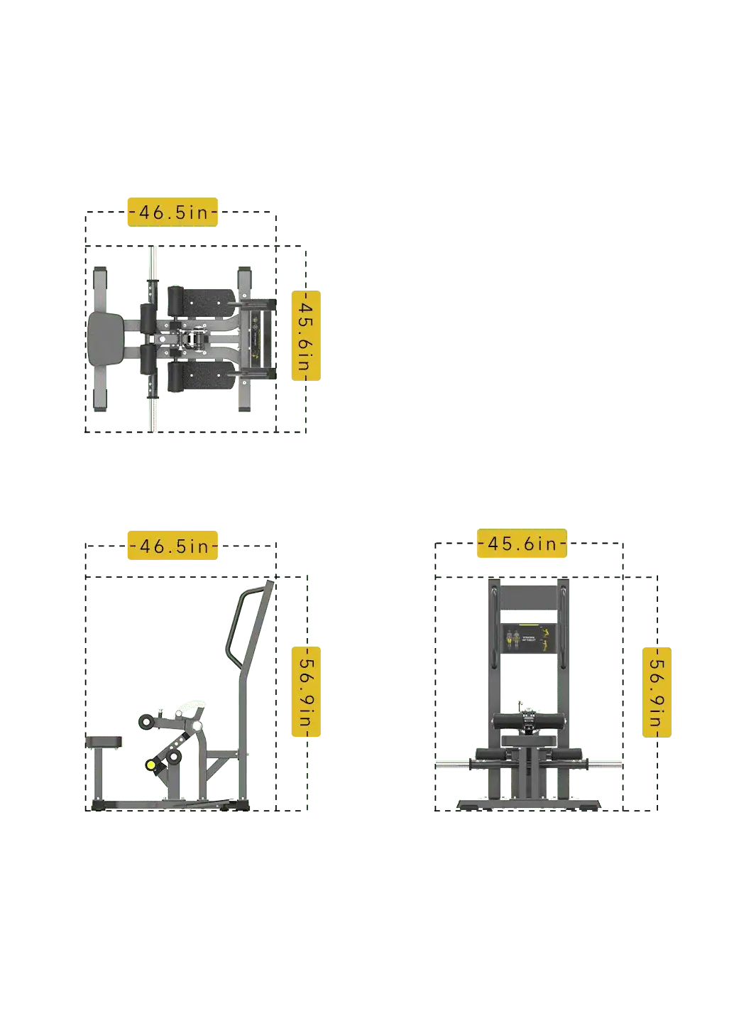 Standing Hip Thrust DPB402
