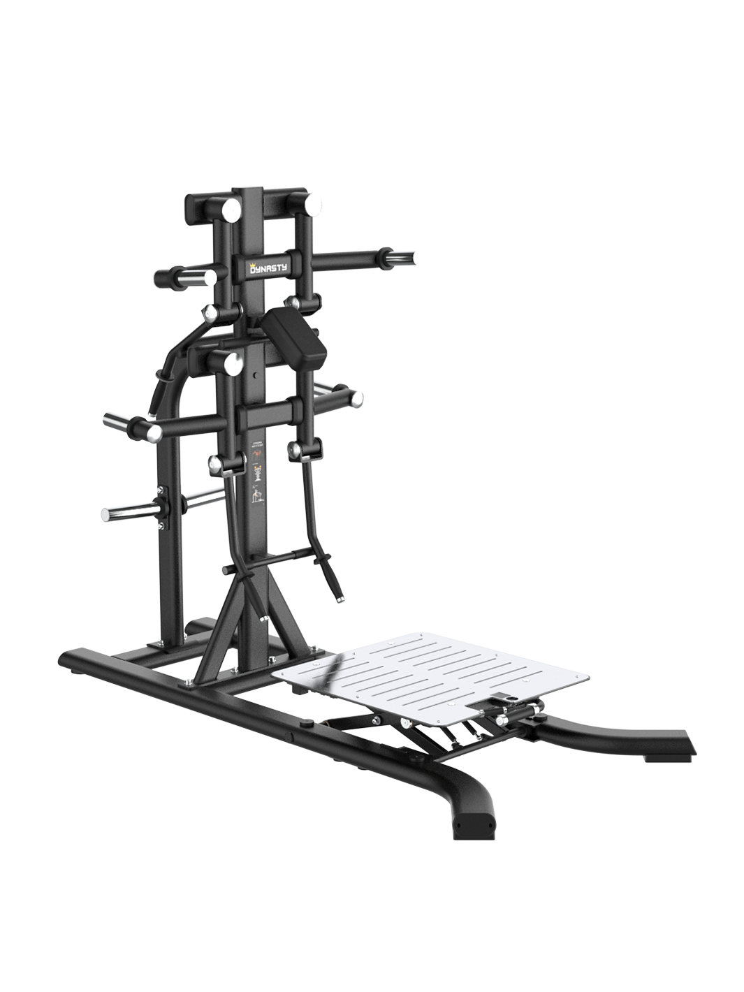 Front view of the premium Standing Multi Flight DSH034 Upper Body (Shoulders) by The Dynasty Fitness