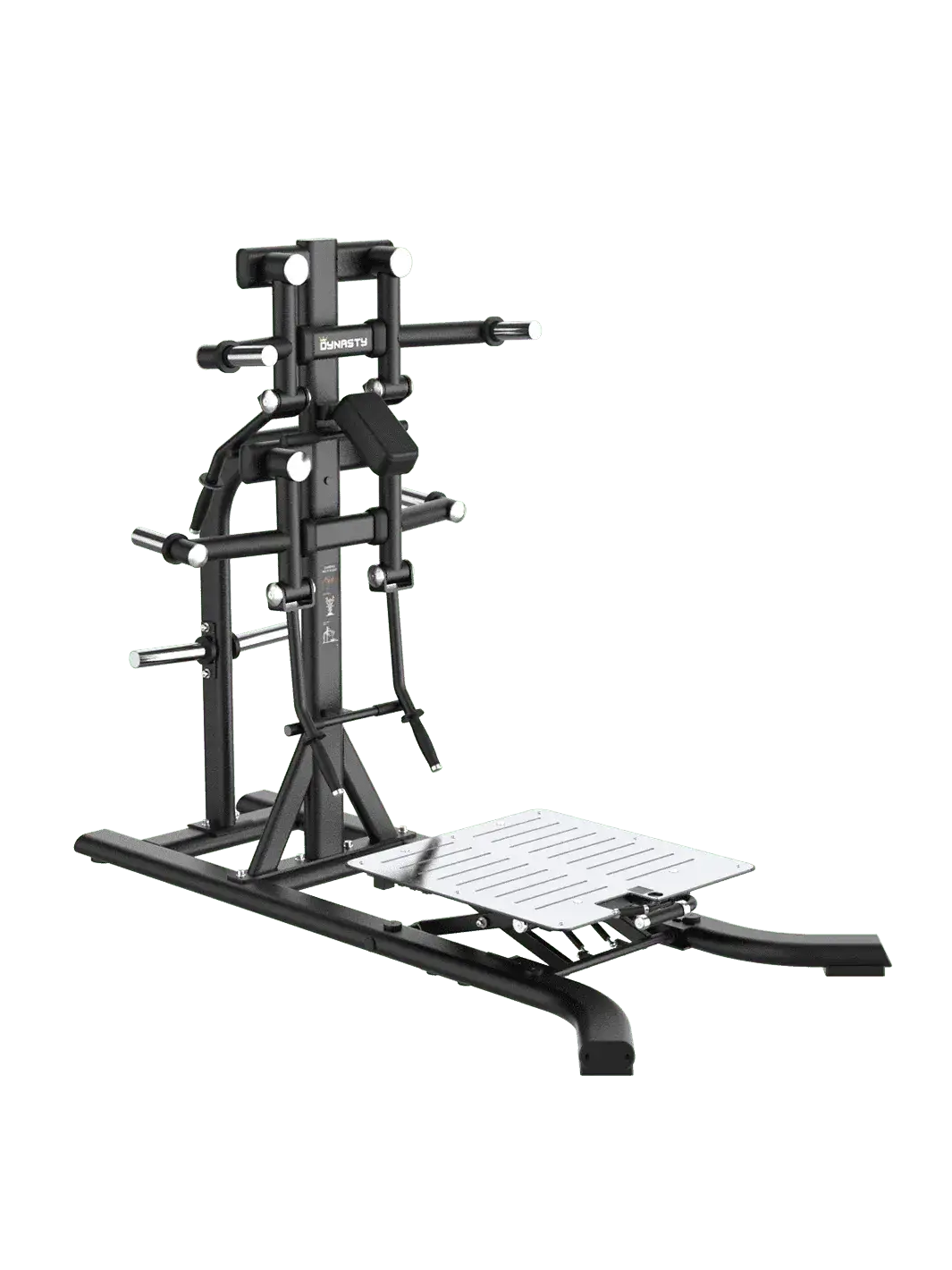 Front view of the premium Standing Multi Flight DSH034 Upper Body (Shoulders) by The Dynasty Fitness