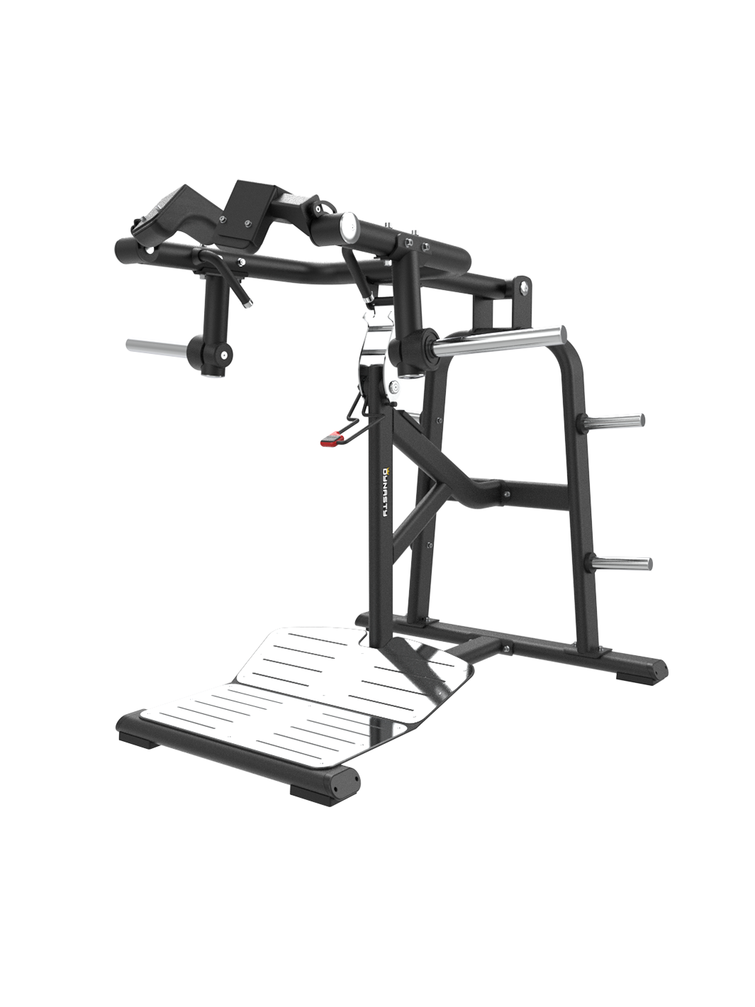 Front view of the premium Super Squat DSH021 Lower Body (Squat) by The Dynasty Fitness