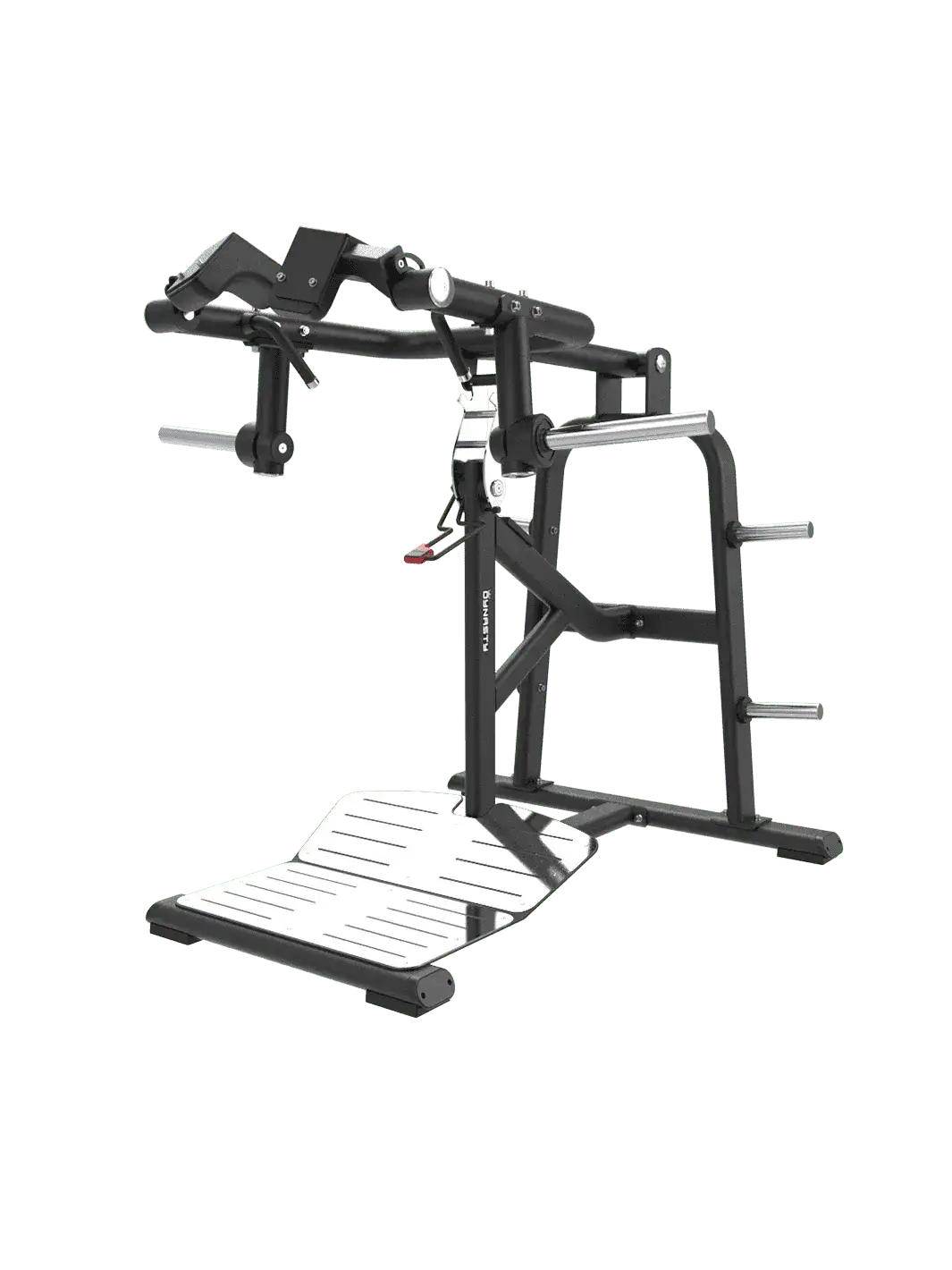 Front view of the premium Super Squat DSH021 Lower Body (Squat) by The Dynasty Fitness