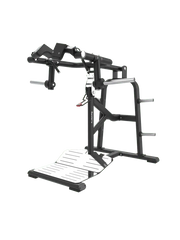 Front view of the premium Super Squat DSH021 Lower Body (Squat) by The Dynasty Fitness