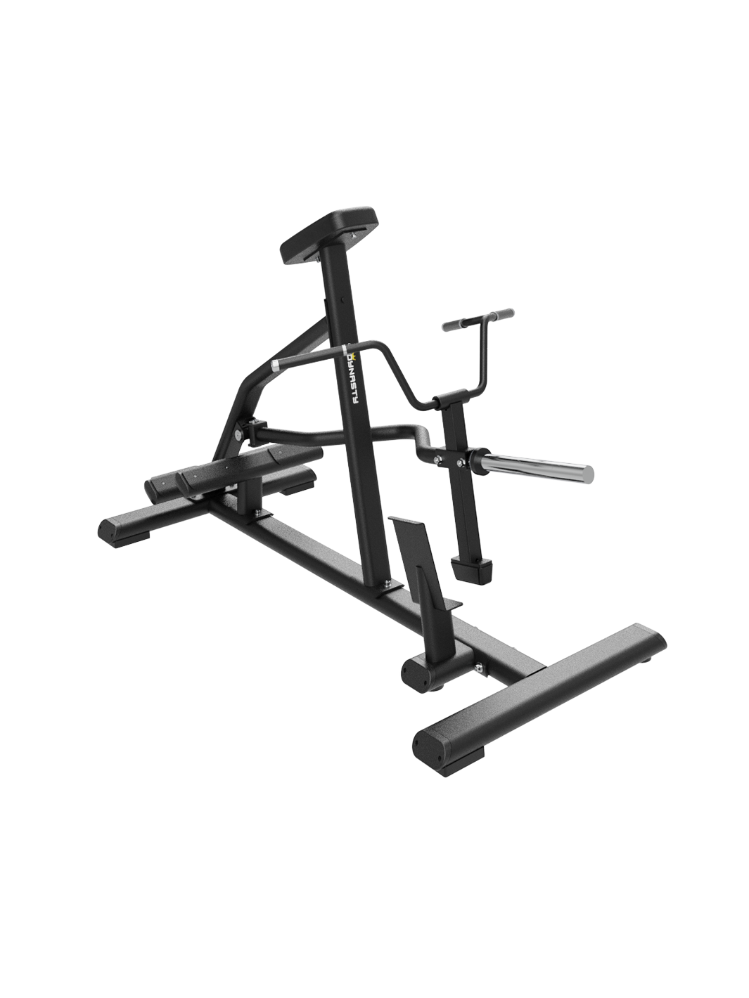Front view of the premium T-Bar Row DSH024 Upper Body (Back) by The Dynasty Fitness