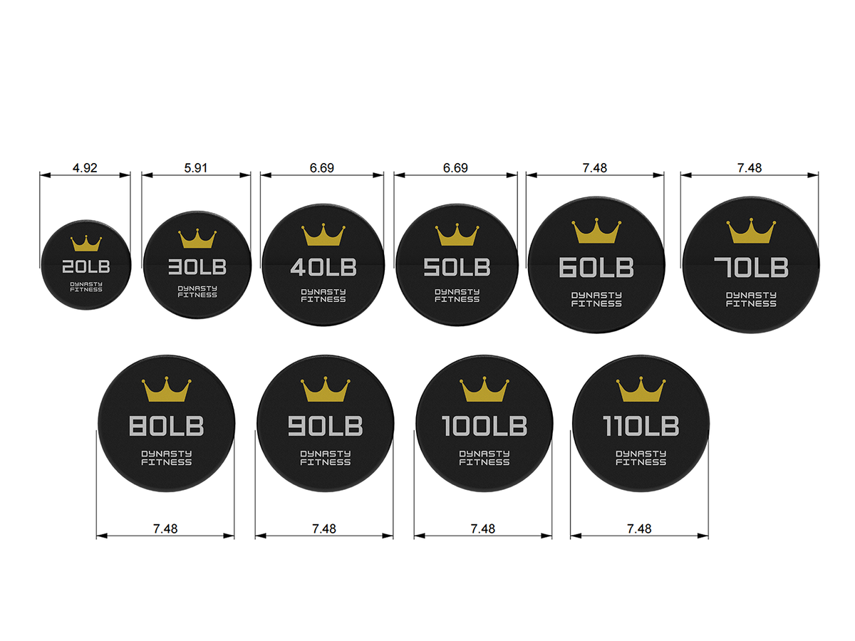 Urethane Dumbbell Set