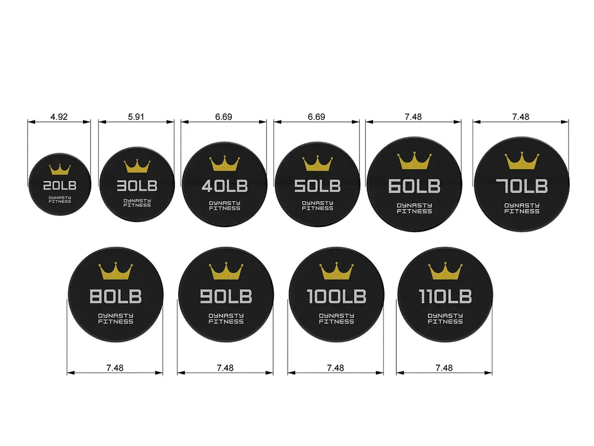 Urethane Dumbbell Set