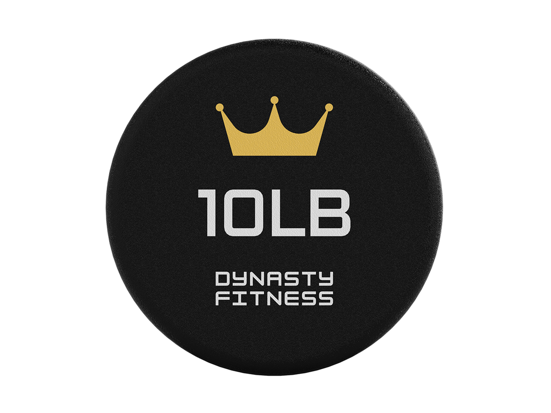 Urethane Dumbbell Set 5-50lb UDB550