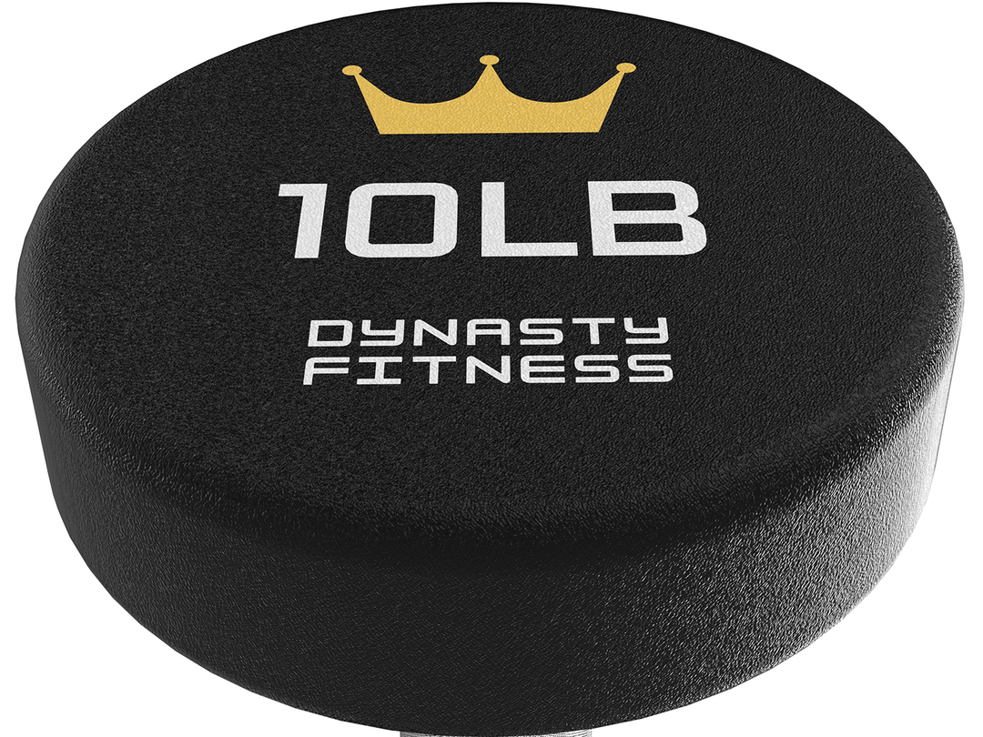 Urethane Dumbbell Set 5-50lb UDB550