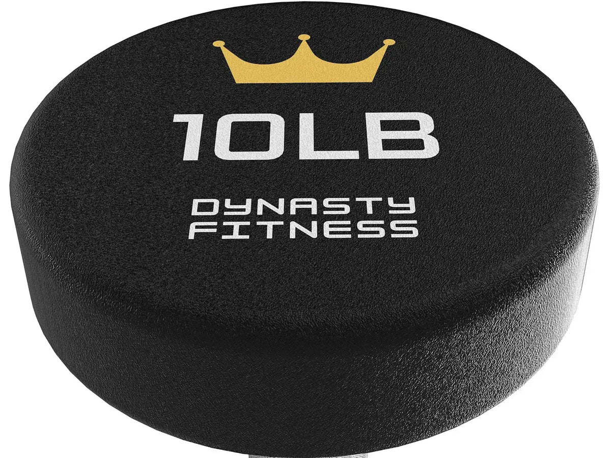 Urethane Dumbbell Set 5-50lb UDB550