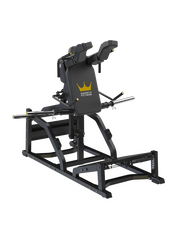 Dynasty Fitness DPB311 V Squat Machine â€“ Ergonomic lower body trainer.