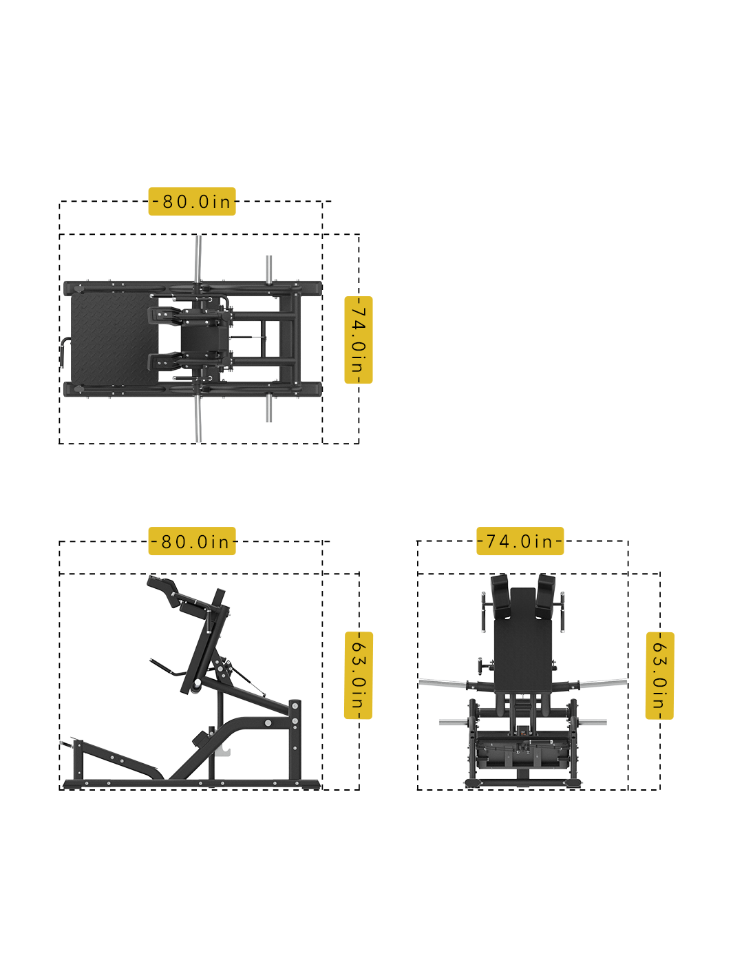 V-Squat DSH038