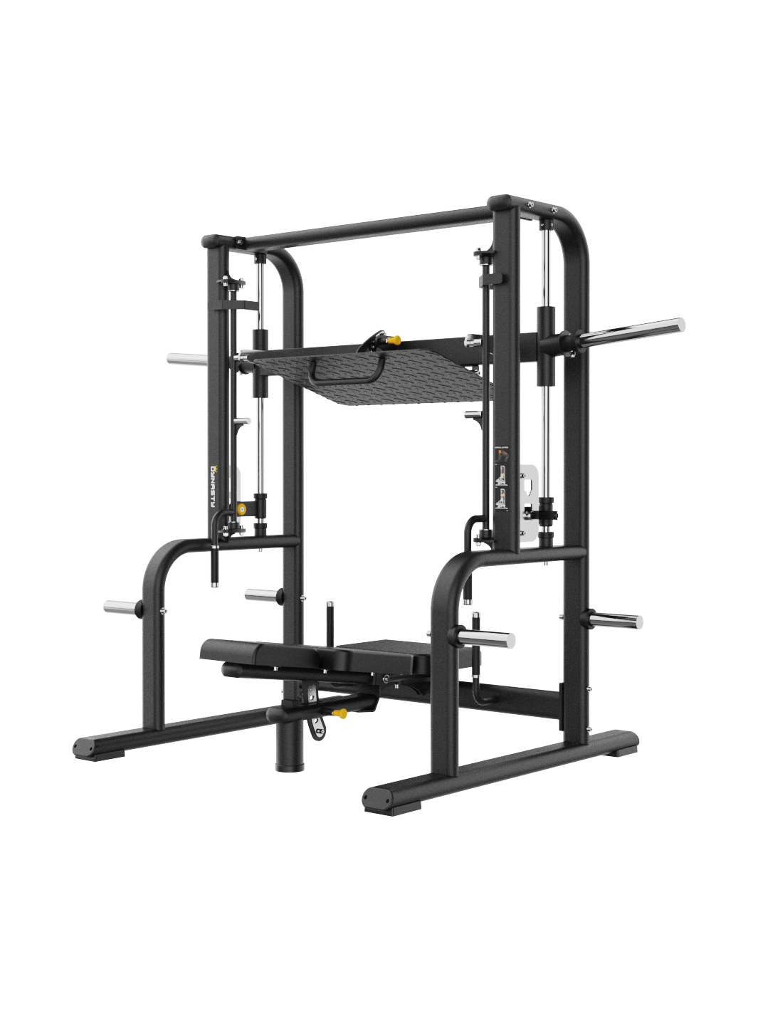 Front view of the premium Vertical Leg Press DSH043 Lower Body (Leg Press) by The Dynasty Fitness