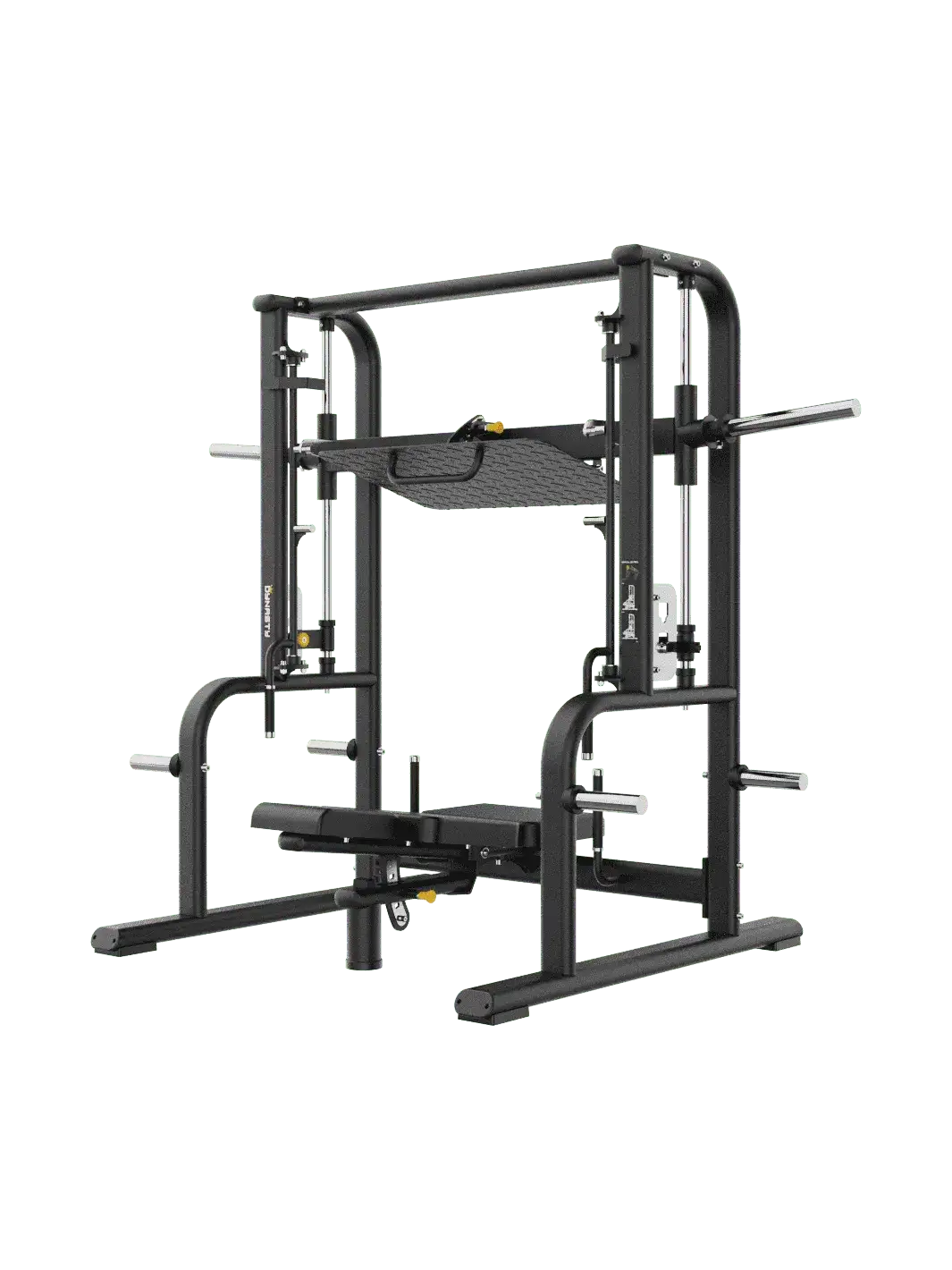 Front view of the premium Vertical Leg Press DSH043 Lower Body (Leg Press) by The Dynasty Fitness