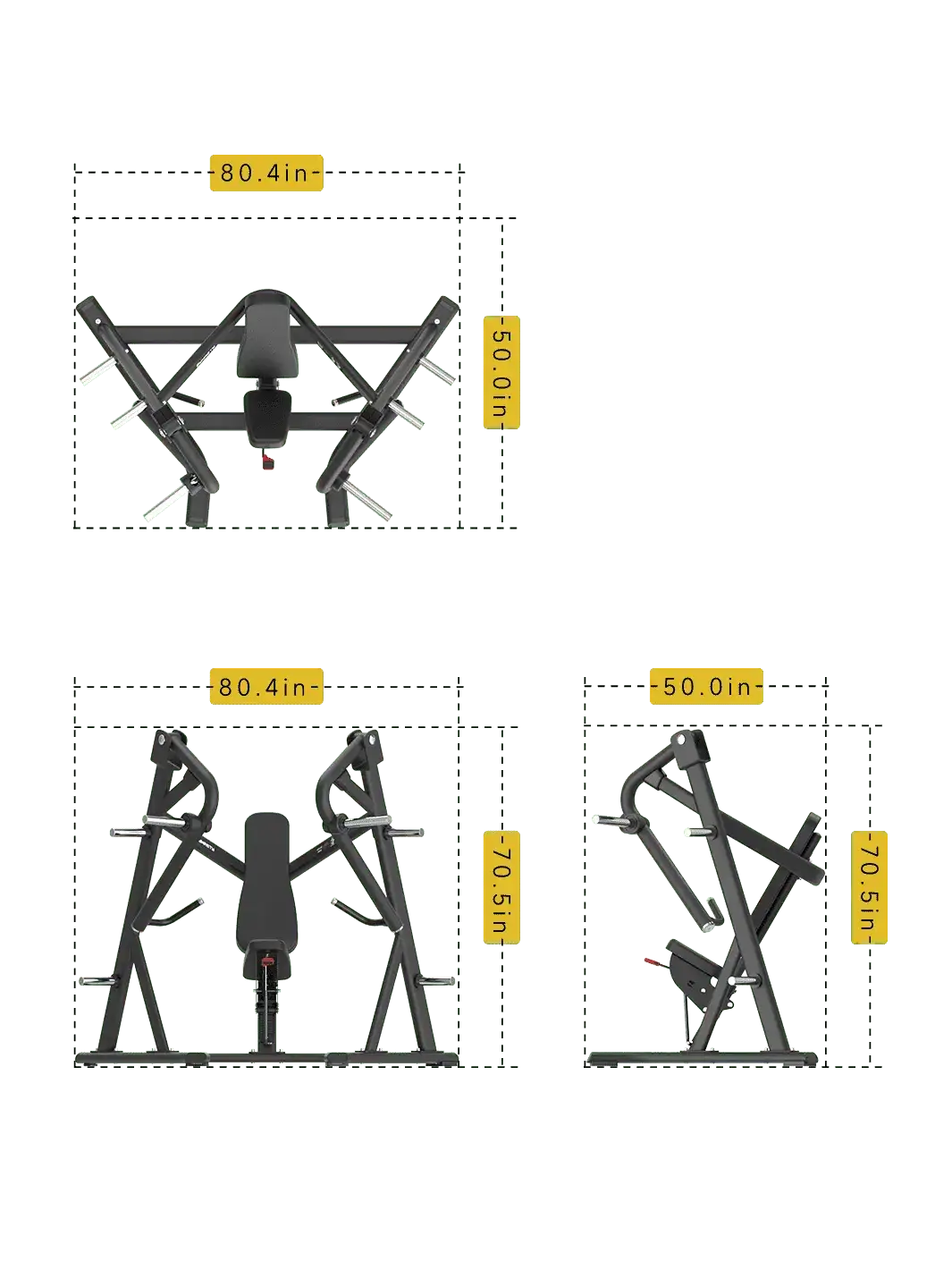 Decline Chest Press DSH012