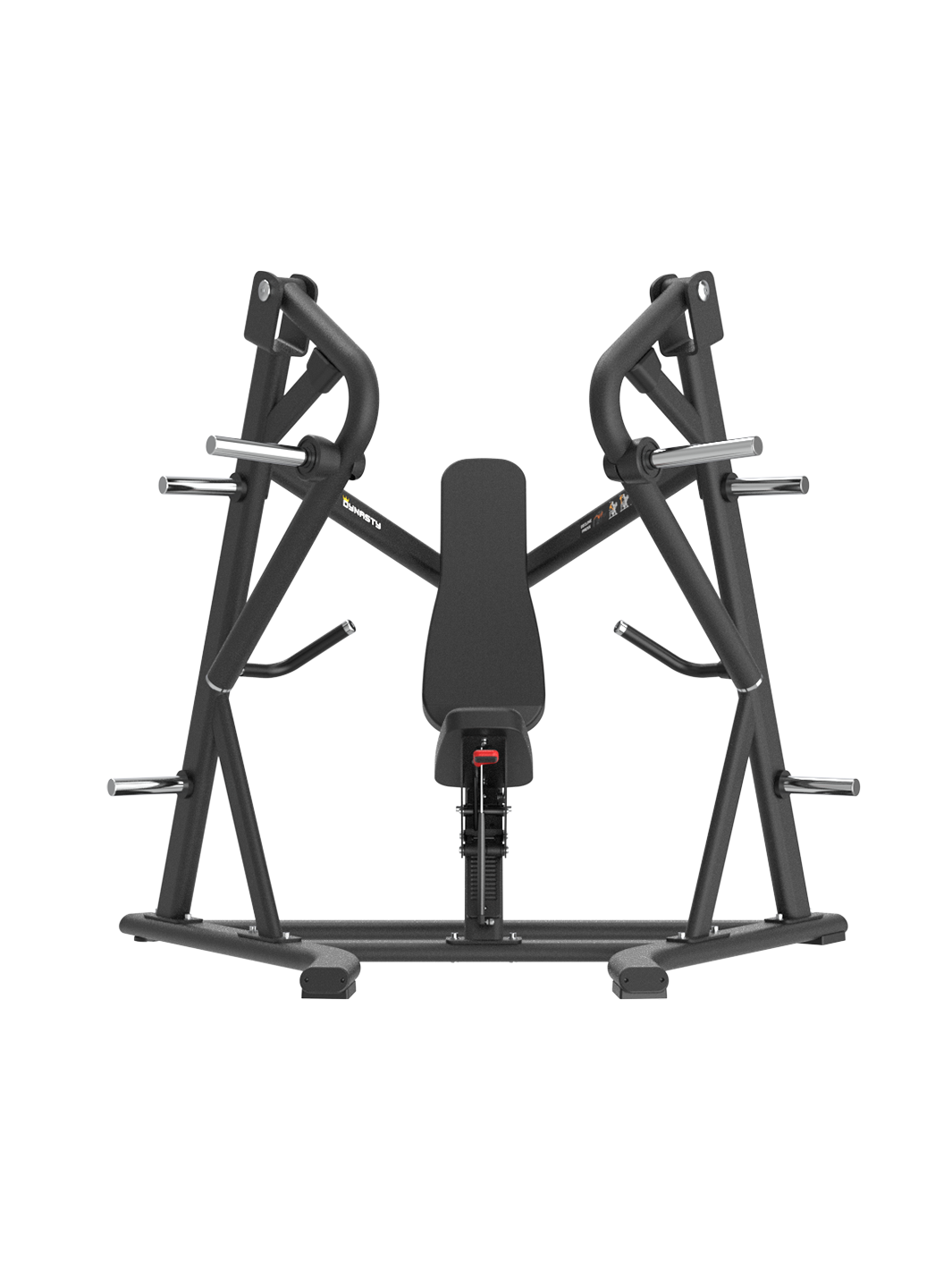 Front view of the premium Wide Chest Press DSH012 Upper Body (Chest) by The Dynasty Fitness