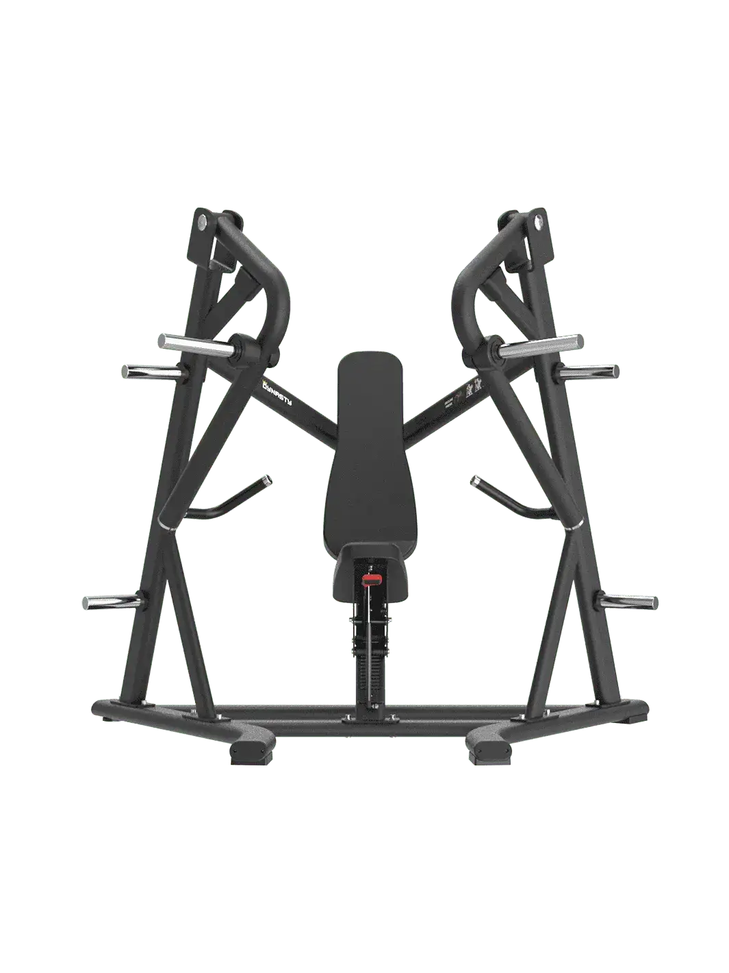 Front view of the premium Wide Chest Press DSH012 Upper Body (Chest) by The Dynasty Fitness
